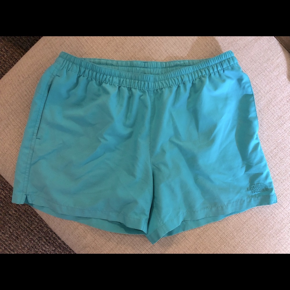 The North Face swim shorts